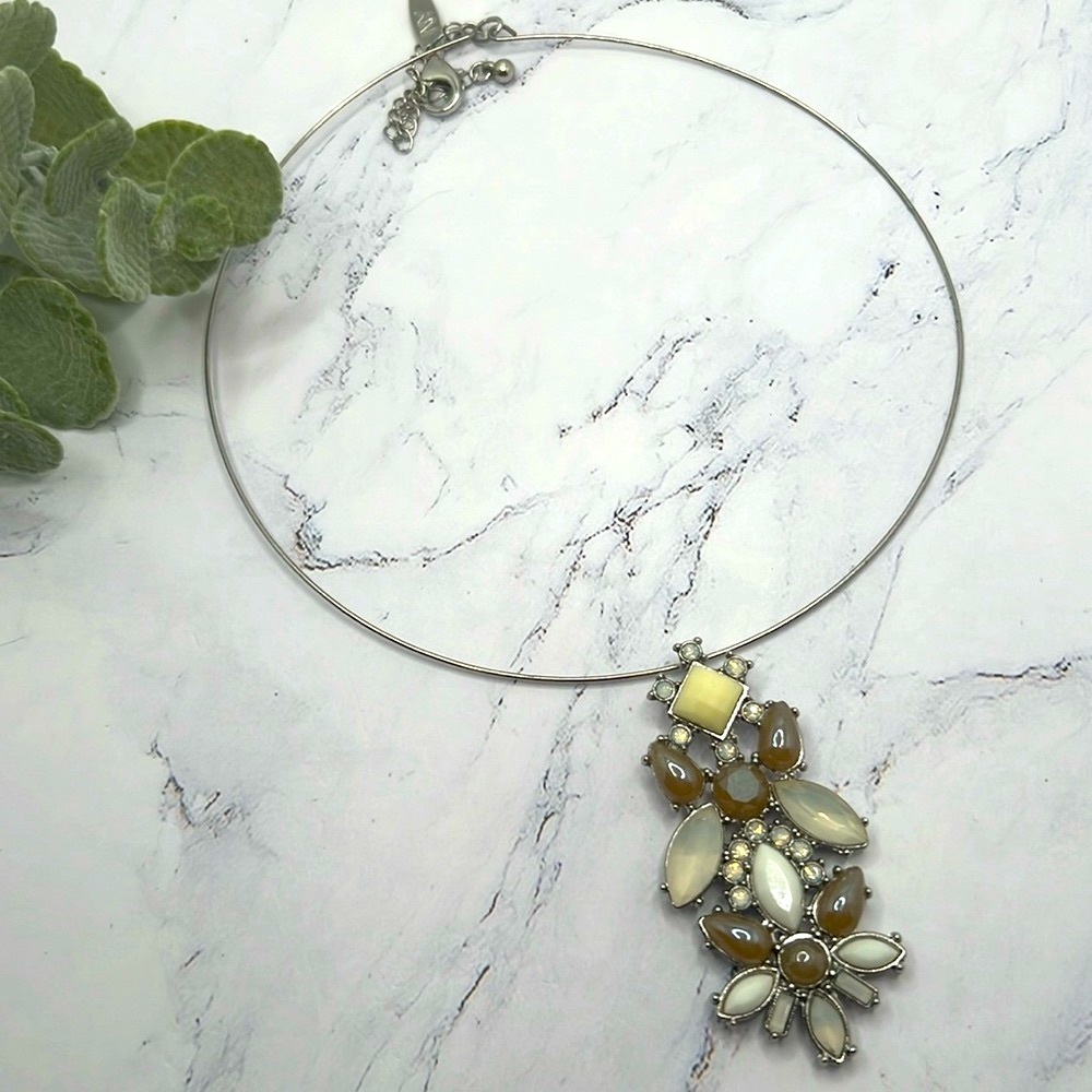 Nyc Statement 16” Wired Necklace. - image 1